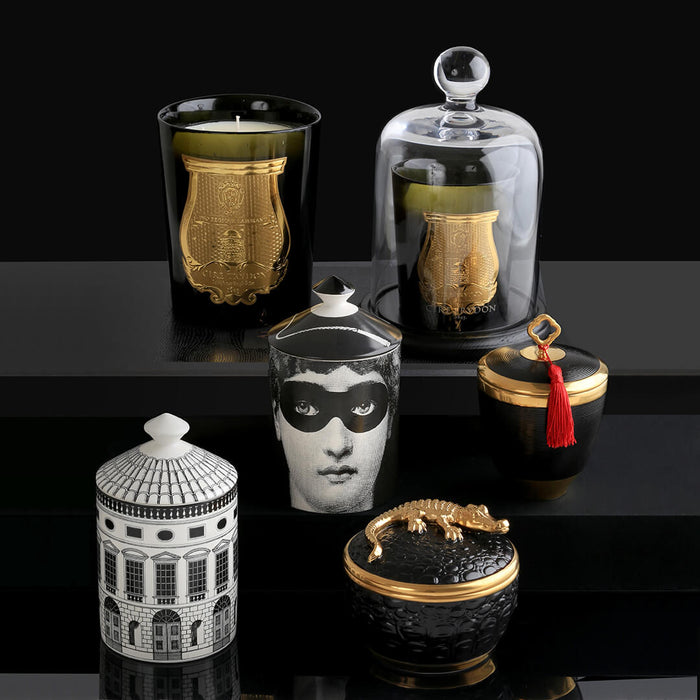 L'Objet Scented Candle Crocodile -BONADEA