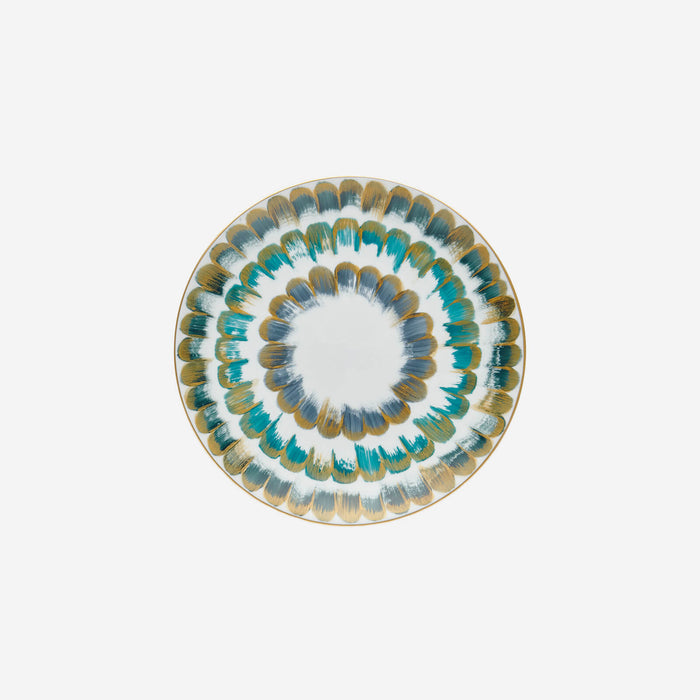 blue dahlia plate marie daage bonadea