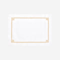 Daisy Chain Hemstitch Gold Placemat
