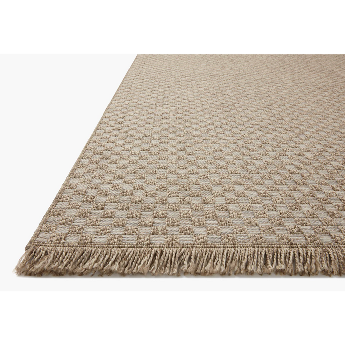 Dawn Rug - Natural Checkered