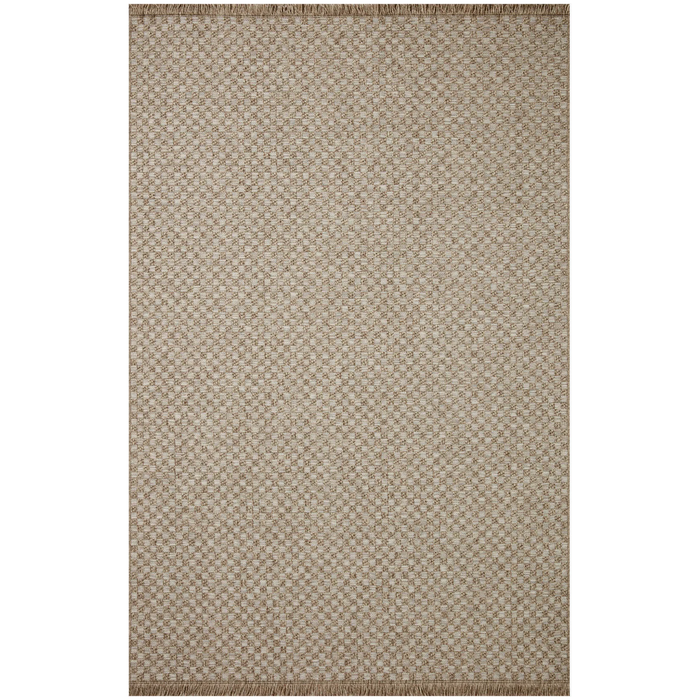 Dawn Rug - Natural Checkered
