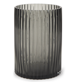 Dawn Vase - Smokey Black