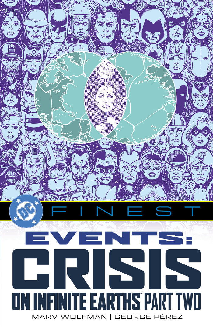 DC FINEST EVENTS CRISIS ON INFINITE EARTHS PART TWO TP