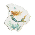 December Diamonds - Merman w/Turtle Oyster Shell Dish