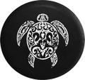 Distressed - Sea Turtle Diving Beach Marine Life Jeep Camper Spare Tire Cover T141 35 inch