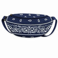 Dk. Blue Bandana Crossbody