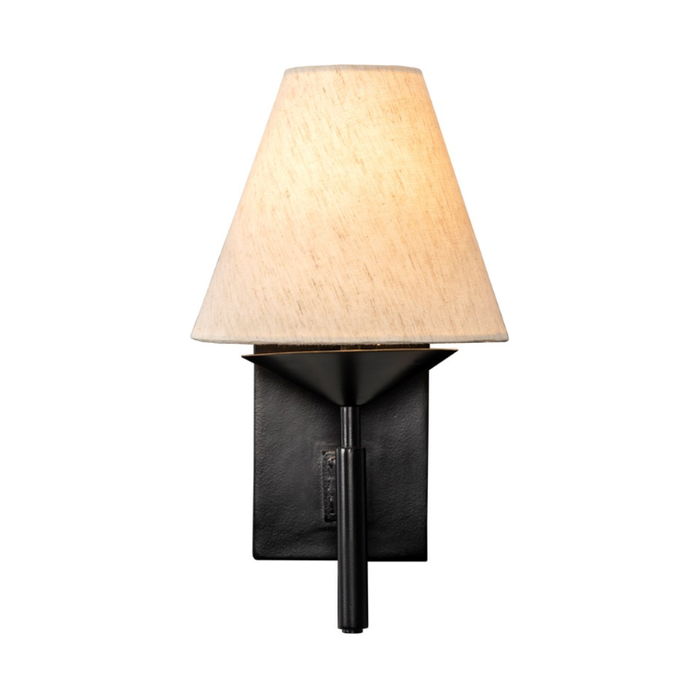 Dodie Sconce in Jet Black