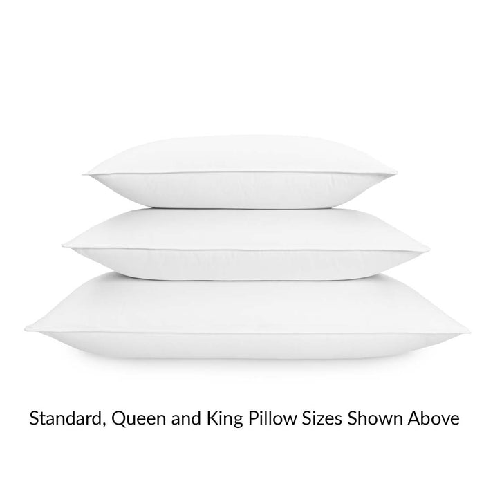 Down Bed Pillow - Firm