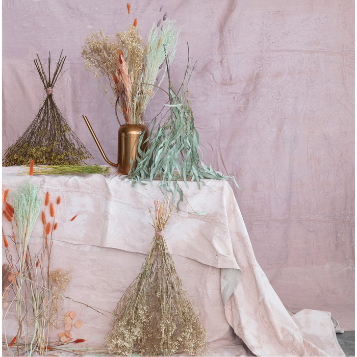 Dried Natural Baby's Breath Bunch - 32"