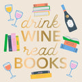 Soiree Sisters Drink Wine Read Books Cocktail Napkins