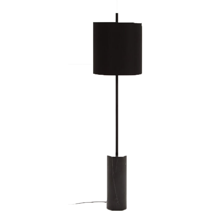 Drum Floor Lamp - Black