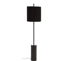 Drum Floor Lamp - Black