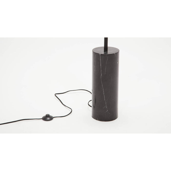Drum Floor Lamp - Black