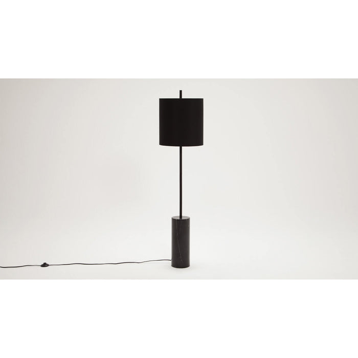 Drum Floor Lamp - Black