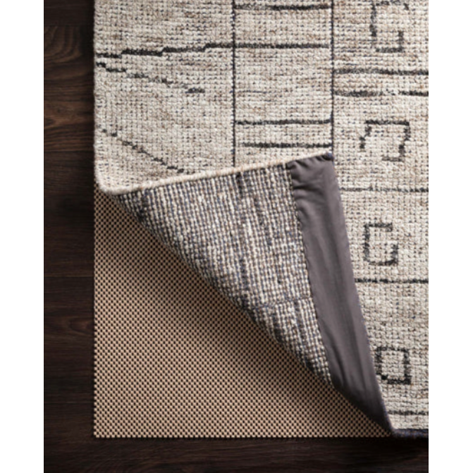Dual Grip Felted Rug Pad Grey