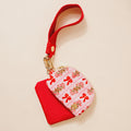 Dynamic Duo Pouch Luxe Wristlet Oh So Merry