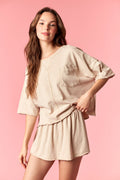 Easy Going Beige Shorts