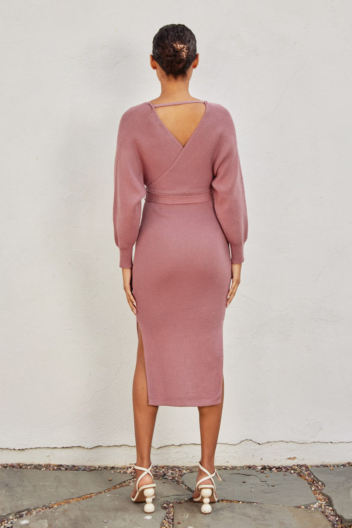 Easy To Love Knitted Midi Dress