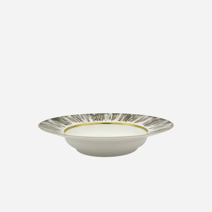 Ecaille Creme Soup Plate