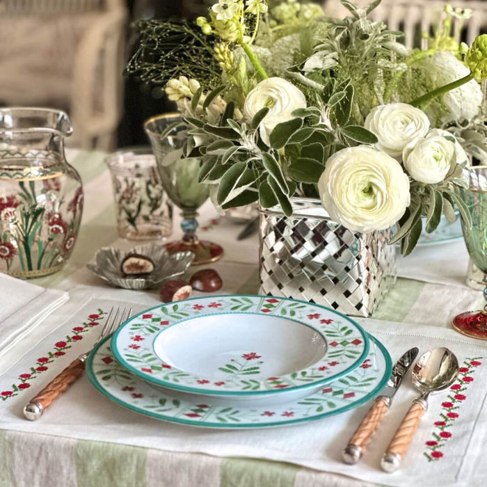Edelweiss Dessert Plate