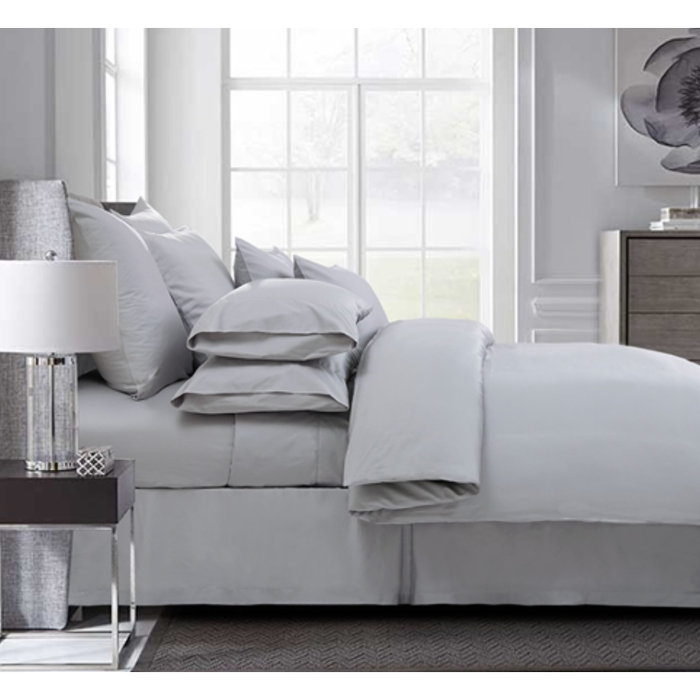 Egyptian Cotton Duvet Cover Set in Cloud
