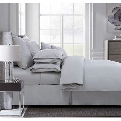 Egyptian Cotton Duvet Cover Set in Cloud