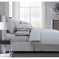 Egyptian Cotton Duvet Cover Set in Cloud
