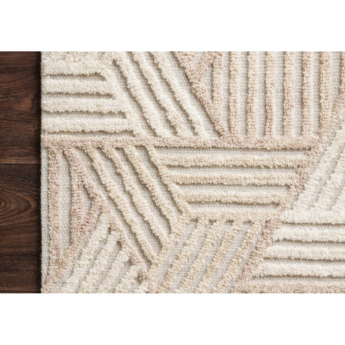 Ehren Rug - Oatmeal / Ivory