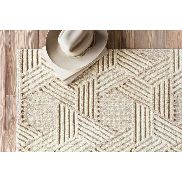 Ehren Rug - Oatmeal / Ivory
