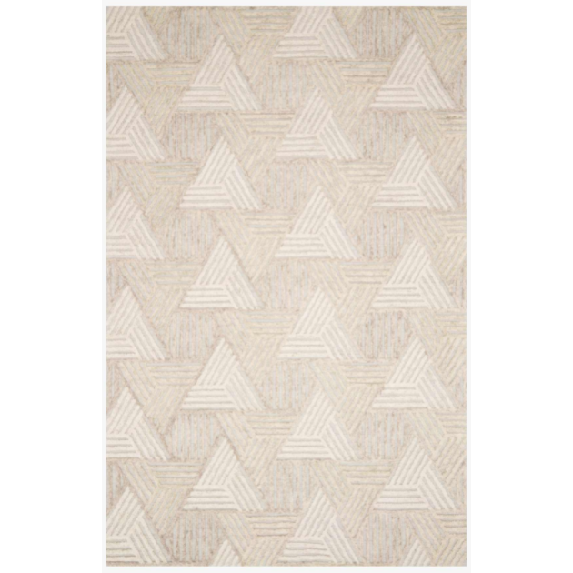 Ehren Rug - Oatmeal / Ivory
