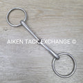 Eldonian Single Joint Loose Ring Bradoon Bit 5"