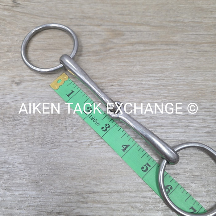 Eldonian Single Joint Loose Ring Bradoon Bit 5"