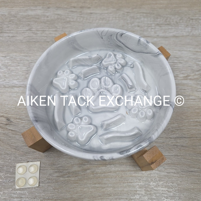 Elevated Ceramic Pet Feeder