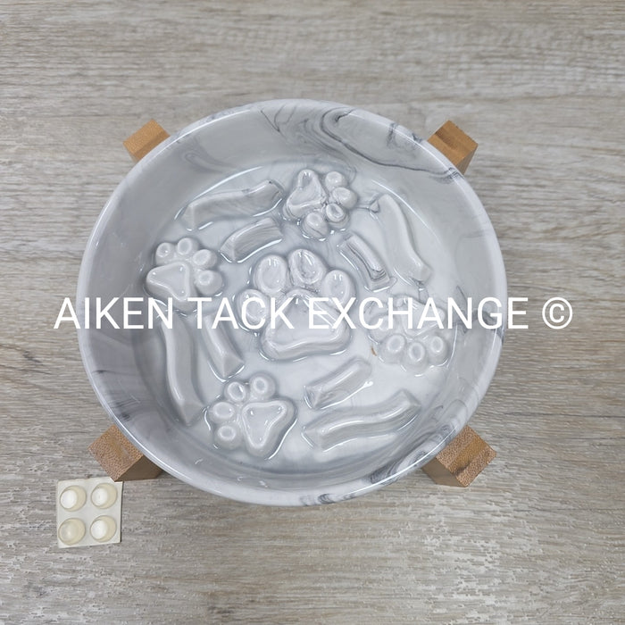Elevated Ceramic Pet Feeder