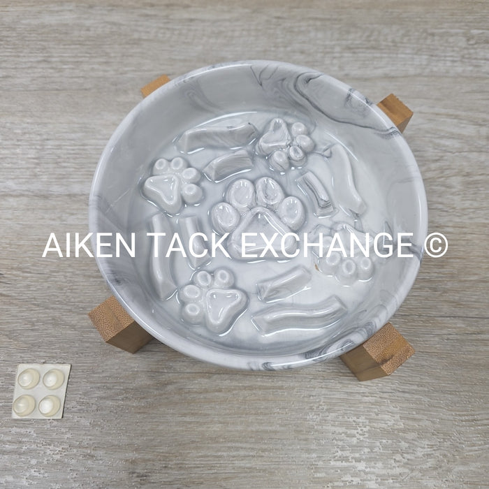 Elevated Ceramic Pet Feeder