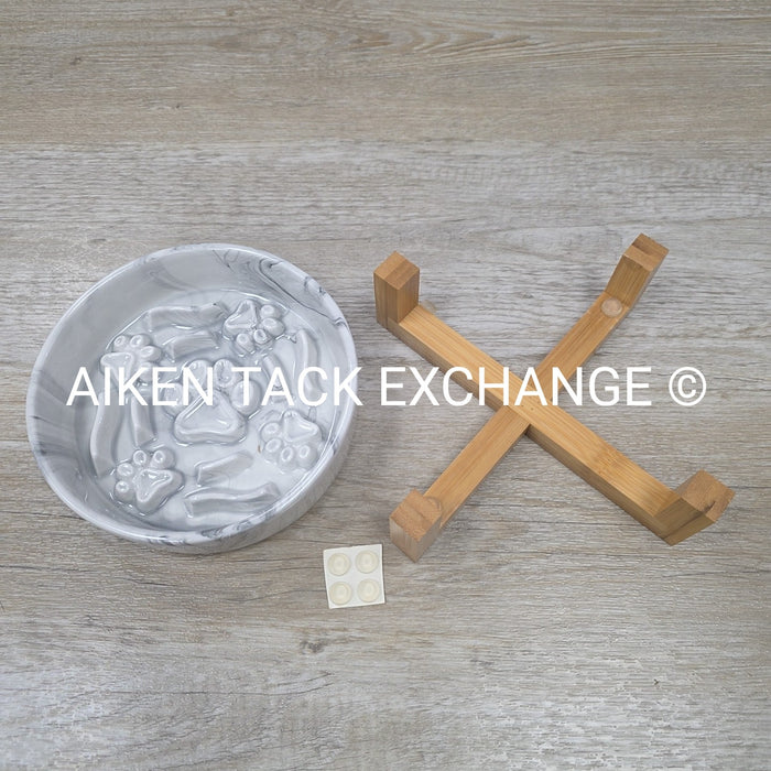 Elevated Ceramic Pet Feeder