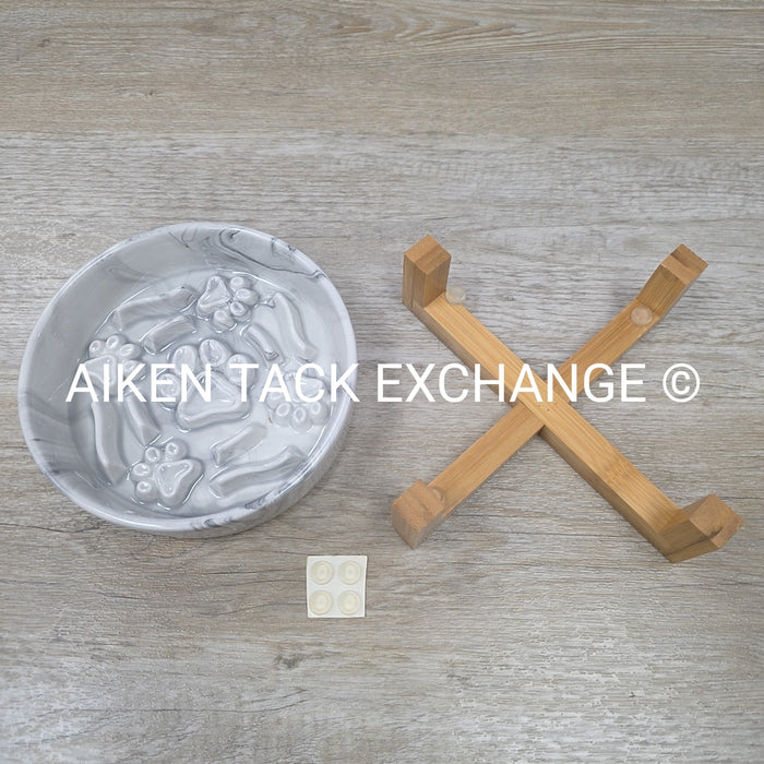 Elevated Ceramic Pet Feeder