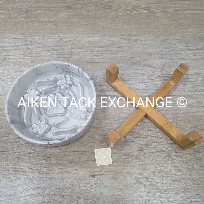 Elevated Ceramic Pet Feeder