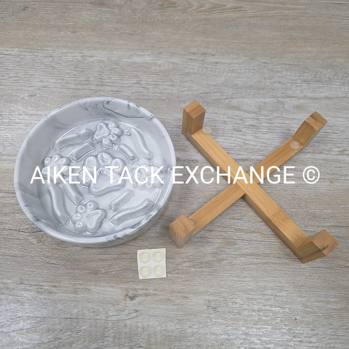 Elevated Ceramic Pet Feeder