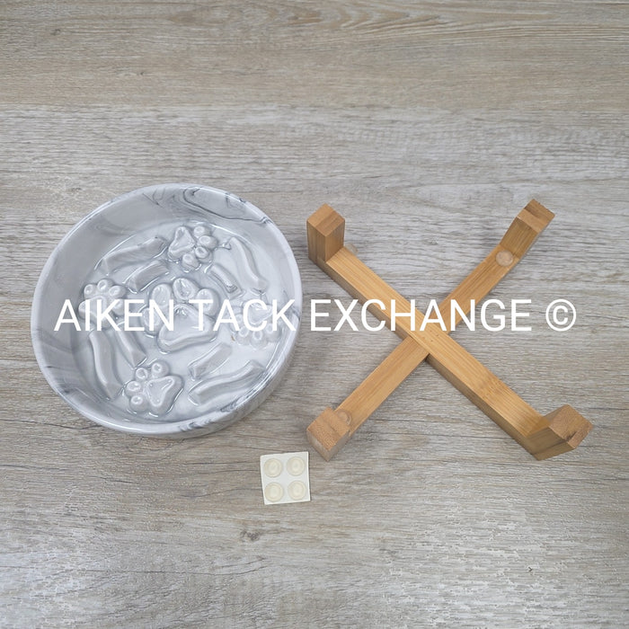 Elevated Ceramic Pet Feeder