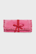 Elle Jewelry Roll Red