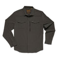 Emerger Tech Long Sleeve Shirt- Antique Black