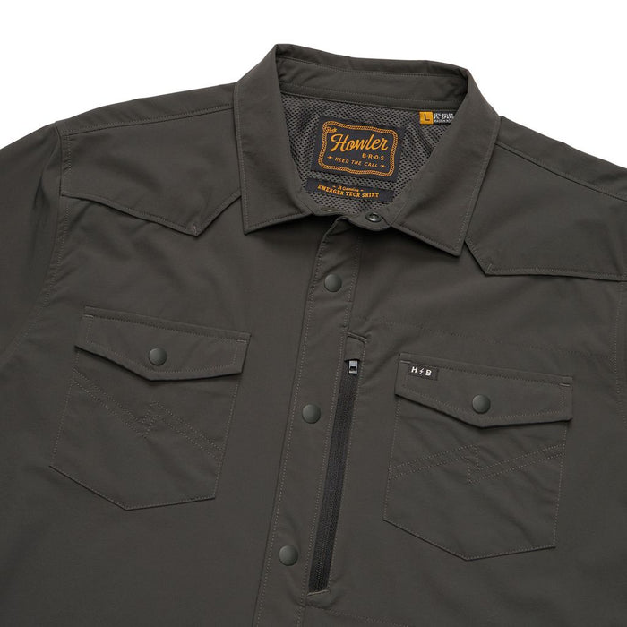 Emerger Tech Long Sleeve Shirt- Antique Black