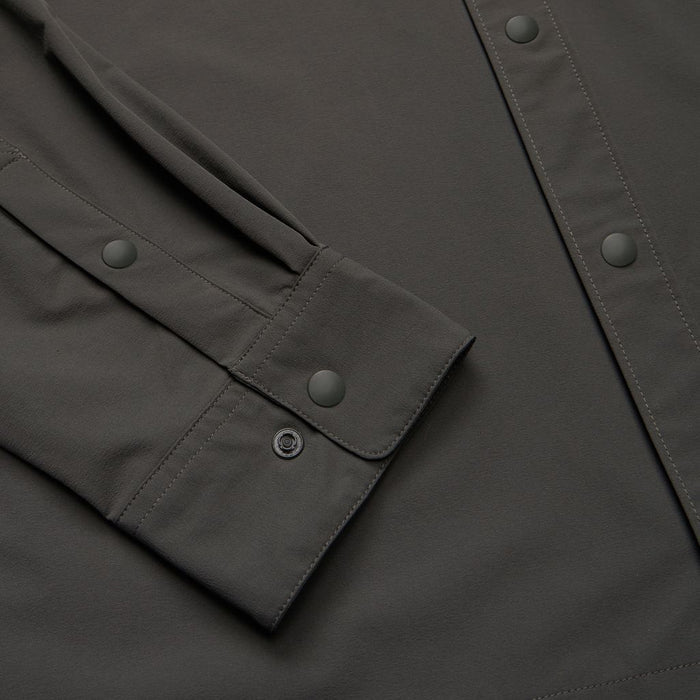 Emerger Tech Long Sleeve Shirt- Antique Black