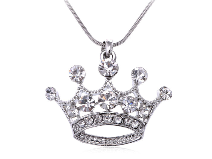 Emperor Royal Crown Pendant Necklace Perfect For King & Queens! - ALILANG.COM