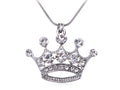 Emperor Royal Crown Pendant Necklace Perfect For King & Queens! - ALILANG.COM