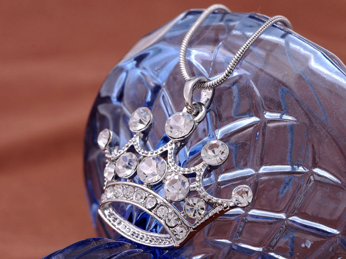 Emperor Royal Crown Pendant Necklace Perfect For King & Queens! - ALILANG.COM