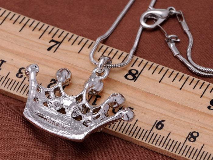 Emperor Royal Crown Pendant Necklace Perfect For King & Queens! - ALILANG.COM