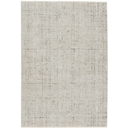 En Blanc Sovis Rug - Silver Lining / Walnut