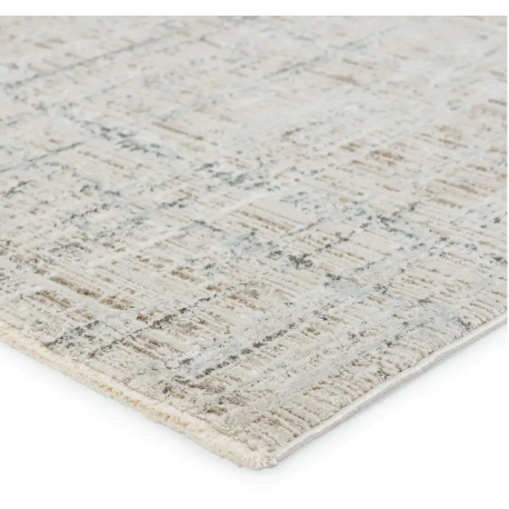 En Blanc Sovis Rug - Silver Lining / Walnut